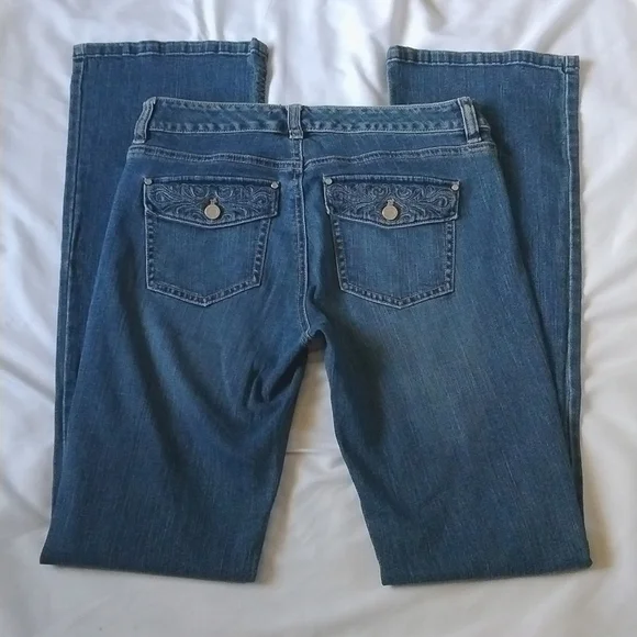 NWOT WHBM Blanc Jeans Sz 2R - Picture 5 of 7